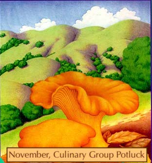 1997 Fungus Fair Poster