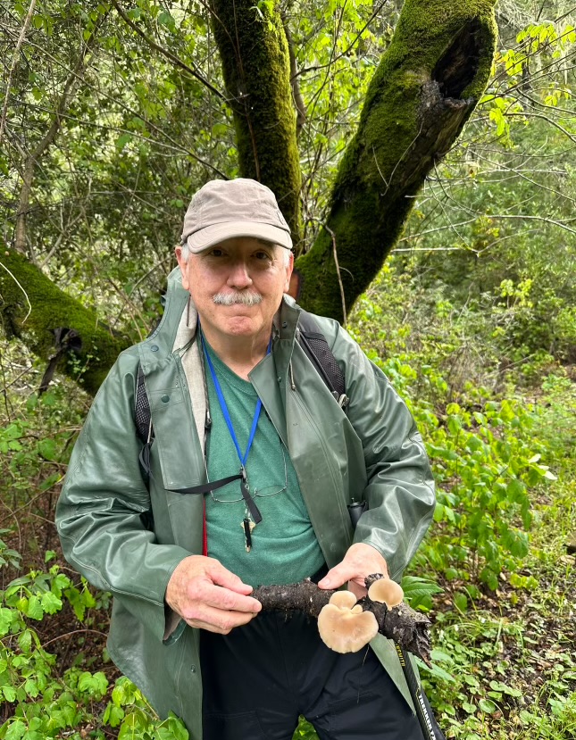 Mike McCurdy Leading the Watershed foray