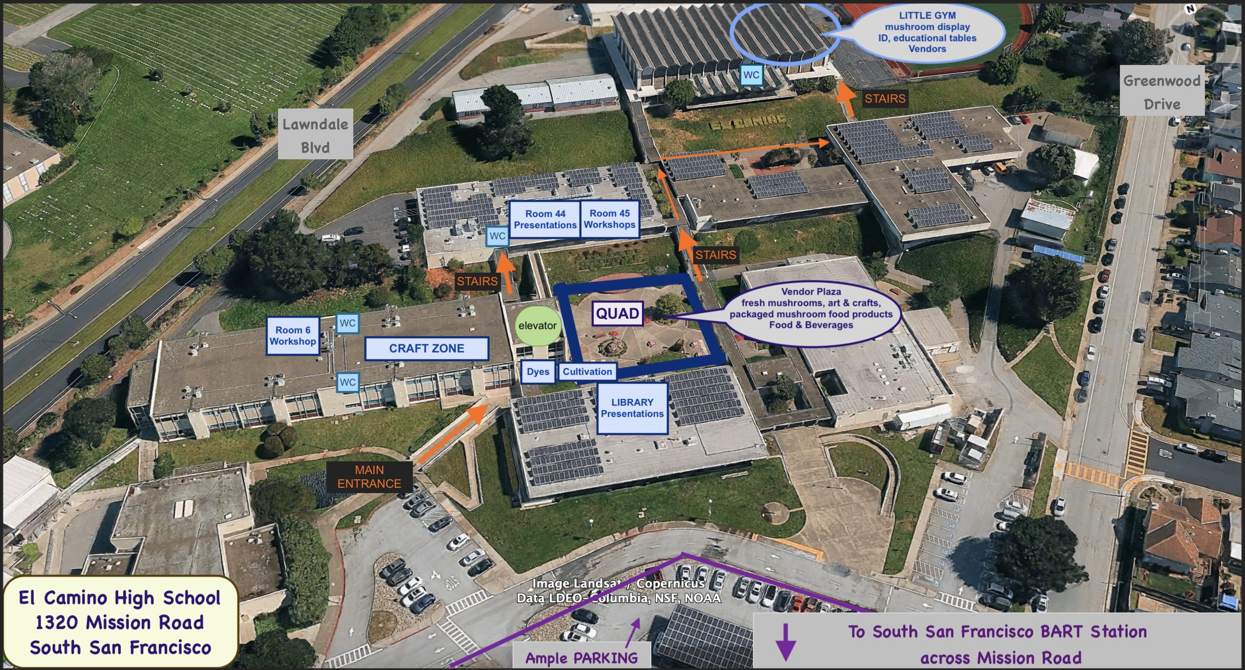 Campus Map