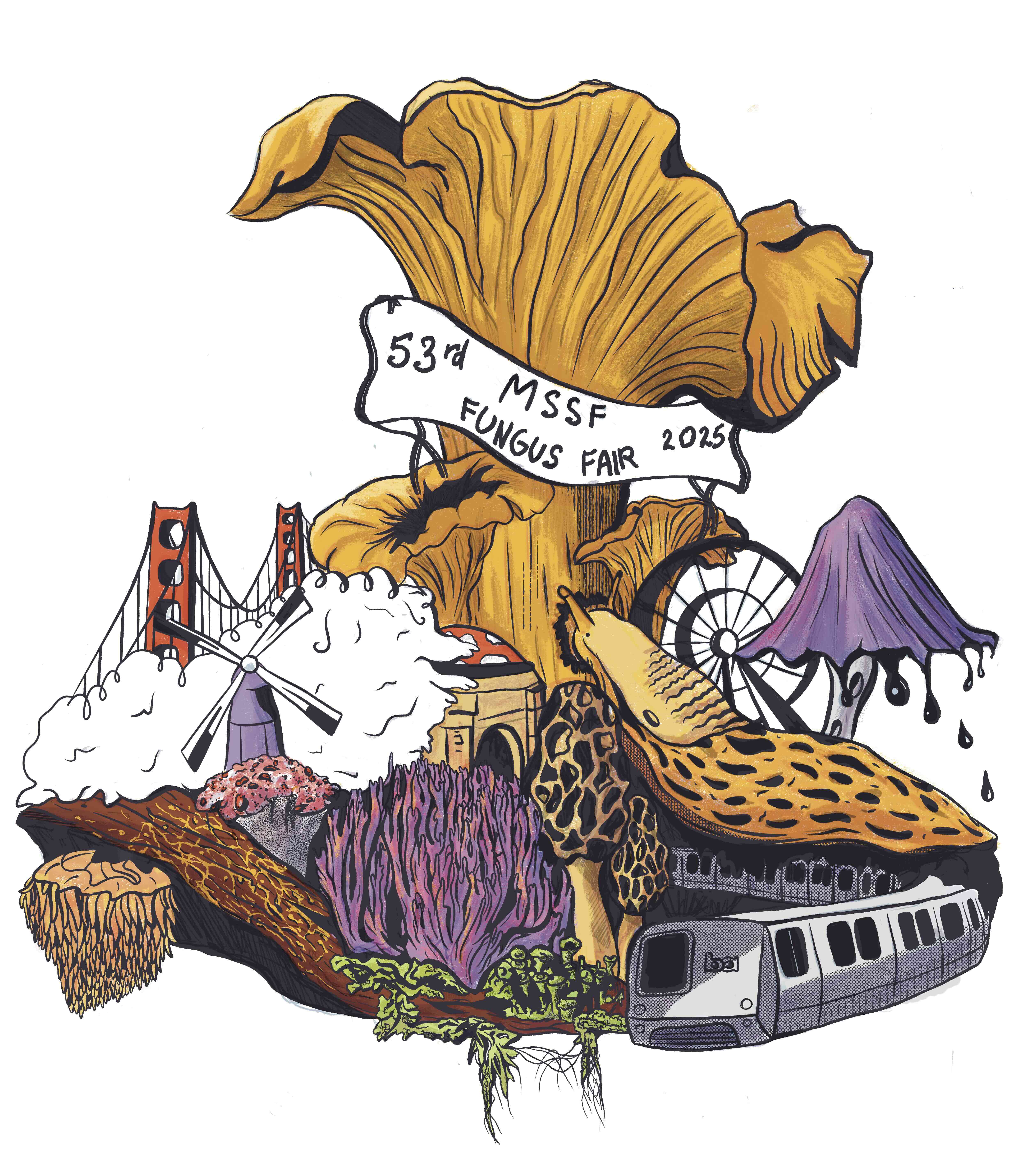 2025 Fungus Fair Art