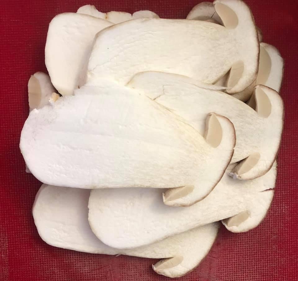 Sliced Porcini