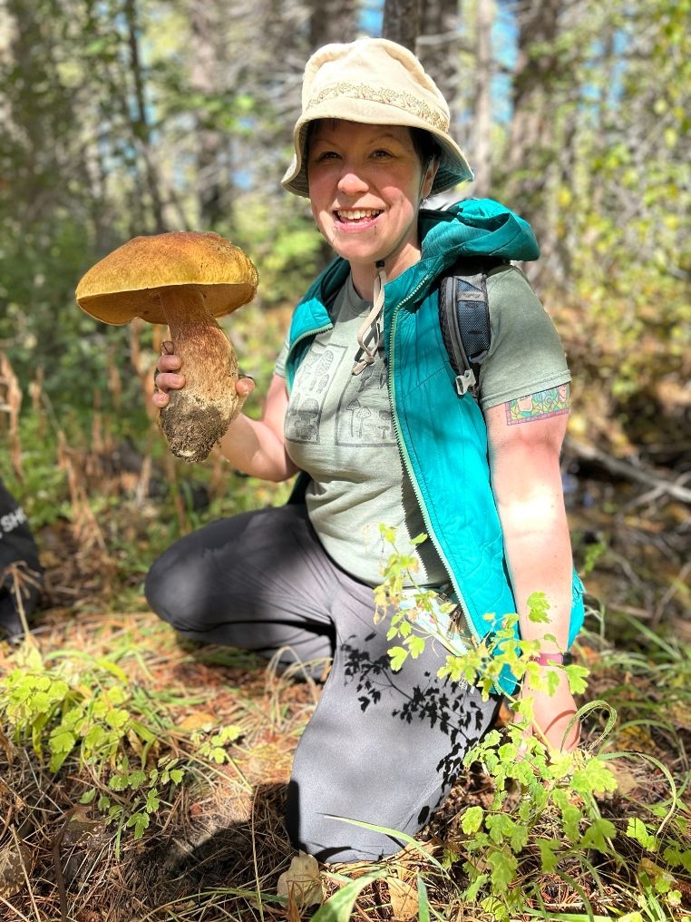 Cat with fungi