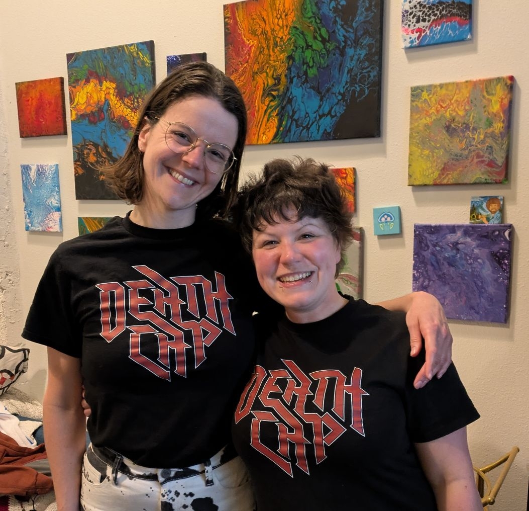 Dr Leah Taylor-Kearney and Dr Cat Adams