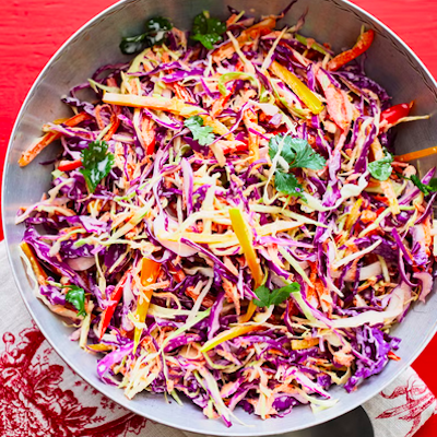 Colorful slaw