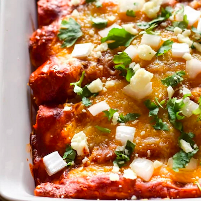 Vegetarian Enchiladas